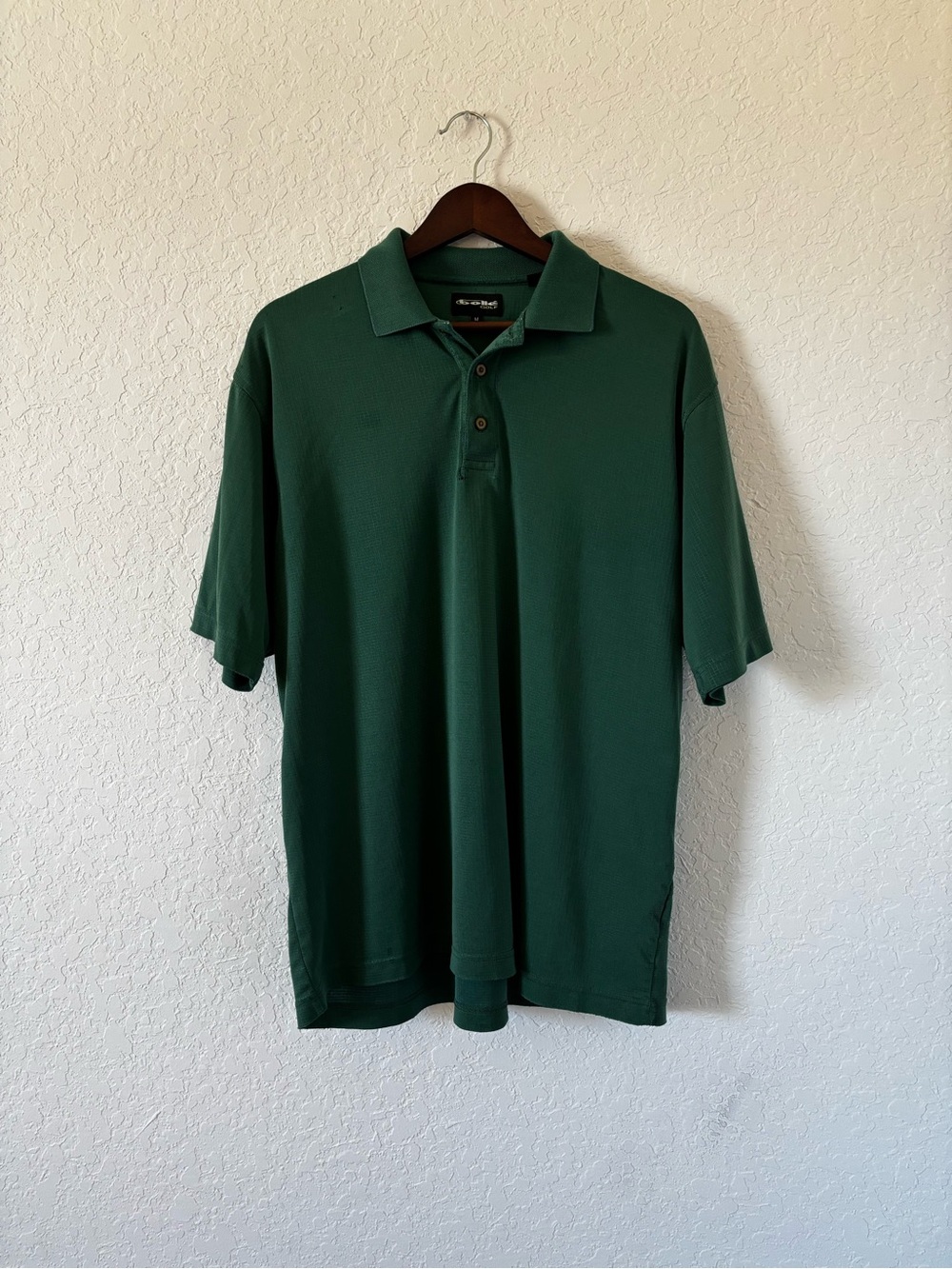Nike Men's Forest Green Polo Shirt